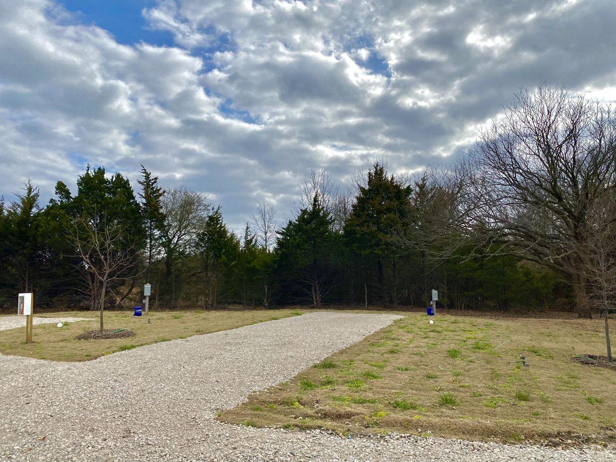 Shaded Ranch Standard site with mature trees